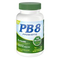 Nutrition Now PB 8 Probiotic Acidophilus For Life* Vegetarian Dietary Supplement for Men and Women, 120 Count