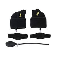 Inflatable Bunion Corrector, Thumb Valgus Orthopedic Orthosis Separator Sleeves for Men and Women Toe Splint Straightener Separators