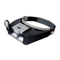 Generic Illuminated Multi-Power LED Head Magnifier