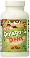 Deva Vegan Vitamins DHA Delayed Release Capsule, 90 Count