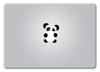 Panda Hugging Apple Macbook Decal Vinyl Sticker Apple Mac Air Pro Retina Laptop sticker