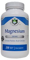 AlchePharma Magnesium Citrate/Amino Acid Chelate 250 Caps