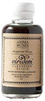 Anima Mundi Greens Detox - Master Detoxifier + Alkalizer, Viridem Organic Cleansing Elixir, Chlorophyll Liver Support with Chanca Piedra, Moringa + Chlorella (4oz / 118ml)