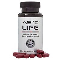 AmeriSciences AS 10® Life Dietary Supplement & Immune Health Antioxidant Formula, 60 Tablets