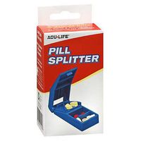 Acu-Life Pill Splitter PS12E - 1 Each, Pack of 6