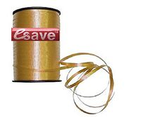 Curling Ribbon ~ Many Colors to Choose 3/16" x 500 Yards Roll by ESAVE (Gold)