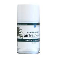 Hospeco Health Gards 07908 Tropical Tradewinds Metered Aerosol Air Freshener, 7 oz Can (Case of 12)