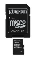 Kingston 16 GB Class 2 microSDHC Flash Memory Card SDC2/16GB
