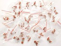 CANADUINO 300 x Ceramic Capacitor Mix Kit - Leaded Through Hole - 2pF to 100nF max. 50V
