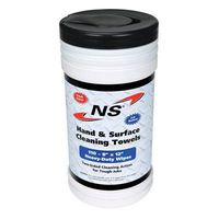 NS Janitorial Hand & Surface Pre-Moistened Cleaning Towels (220 Wipers)