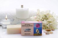 Goat Milk Soap for extra sensitive skin Patchouli with Olive Oil, Shea Butter and Dead Sea Minerals (Paraben and SLS Free)