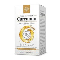 Solgar Full Spectrum Curcumin Liquid Extract Softgels - 90 Count - Faster Absorption - Brain, Joint & Immune Health - Non-GMO, Gluten-Free, Dairy-Free, Soy-Free - 90 Servings
