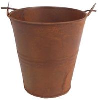 Craft Outlet Natural Flower Bucket, 18-Inch