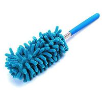 Telescopic Microfibre Duster, Extendable Dusters for Cleaning House, Car, Computer Desks and Dresser