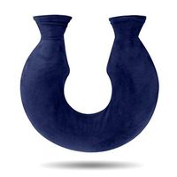 Zxb-shop Hot Water Bottles Durable Hot Water Bag U-Shaped Cervical Hot Compress Water Heating Water Bag Great for Pain Relief Hot and Cold Therapy Water-Filled Hot Water Bottle (Color : D)