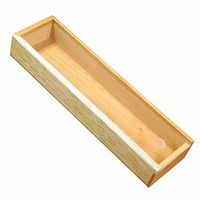 Prestige Import Group - Promotional 2 Cigar Wooden Storage Box w/Sliding Top - 1 Piece