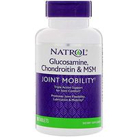 Natrol Glucosamine Chondroitin MSM 90 Tablets