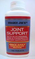 Trader Joe's Joint Support With Glucosamine, MSM & Chondroitin Dietary Supplement