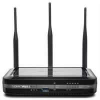 Dell Sonicwall 01-SSC-0655 Soho Wireless-N Security Appliance 5 Ports 10MB/100MB LAN, Gige 802.11 B/A/G/N