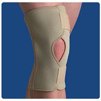 Patterson Medical Thermoskin Open Knee Wrap Stabilizer (Small)