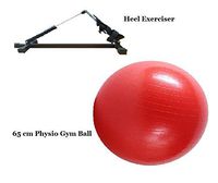 ACCO Heel Exerciser Equipment with Balance Increase and Stability Exercise 65 cm Gym Ball