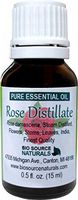 Rose Essential Oil Distillate (Rosa damascena) 30 Ml / 1 Oz Aromatherapy for Spiritual Healing, Increasing Love, Joy and Happiness