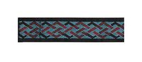 Skil-Care Geo Pattern Gait Belt, 60 Inch Length, Pattern B - Metal Buckle