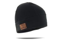 Tenergy Wireless Bluetooth Sports Beanie - Black