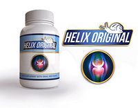 Helix Original 100% Natural Advanced Joint Support Supplement Formula made from Snail Powder, Boswelia and Turmeric (2)