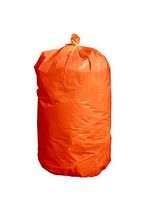 Orange Trash Bags (10, 33 GALLONS) Made in USA