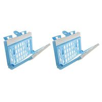 2Pcs Cupboard Garbage Bag Organizer Trash Bags Holder Recycling Containers Waste Bag Hanging Dispenser Bag Sack Saver