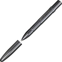 Fisher Space Pen INFINIUM Black Titanium Nitride Finish, Black Ink (INFB-4)
