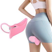 ZealBea Focus Hip Training Device Super Kegel Exerciser Pelvis Floor Muscle Medial Exerciser Hip Muscle & Inner Thigh Trainer