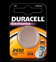 Duracell CR2430BP 3v Battery