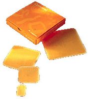 Coloplast Comfeel Plus Ulcer Hydrocolloid Dressing 4" L x 4" W Square Shape, Sterile With Adaptable Polyurethane Top Film, Tapered Edge (Box of 10 Each)