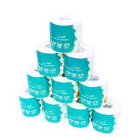 ShuangXin Soft Toilet Paper Eco Friendly Bath Tissue Family Mega Rolls 14/8/10/12 Rolls Rectangular