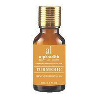 Premium Aromatherapy Turmeric Essential Oil 100% Organic Pure Undiluted Therapeutic Grade Scented Oils - 10ml for Diffuser, Relaxation, Skin Therapy, Spa & Home