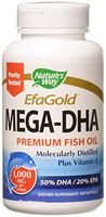 Mega-DHA 60 Softgels (Pack of 2)