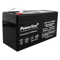 PowerStar HIGH Rate Battery 12V 1.3AH, CASIL CA1212, Tempest TR1.3-12