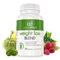Weight Loss Blend by Optimal Effects with Green Coffee Bean, Grean Tea, Caffeine, Raspberry Ketones, and Garcinia Cambogia