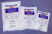 McKesson 16-9702 Medi-Pak Instant Cold Compress, 5" Width, 7" Length, 5" Width, 7" Length (Pack of 24)