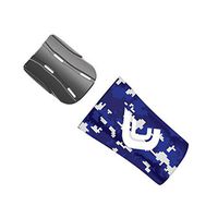 Cutters Ultra Compression Wrist Guard, Royal/Camo, Large
