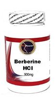 Berberine HCI 900mg 90 Capsules # BioPower Nutrition