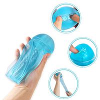 Geloo P^u^s^sy Deluxe Massager Toy for Men Six Free 100% Safe Silicone for Man Self Pleasure for Men Enhancement Exercise Suuu^cking Endless Pleasure,Massager Adult Toys for Men