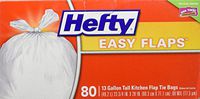 Reynolds Consumer Products Hefty Tall Kitchen Bag, 80 Count