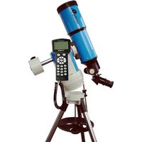 iOptron SmartStar-A-R80 Blue 80mm Refractor OTA Telescope, Altazimuth/German Equatorial Dual "Cube" Mount, GoToNova Controller, Internal GPS, & Tripod