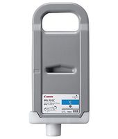 PFI-701C Pigment Cyan Ink Tank 700ML for IPF9000