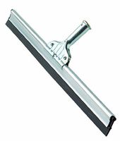 Ettore Straight Aluminum Floor Squeegee, 24-Inch