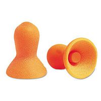 Quiet Multiple-Use Earplugs, Cordless, 26NRR, Orange/Blue, 100 Pairs