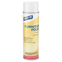 Genuine Joe GJO10351CT Furniture Polish Spray, 17 oz, Lemon Scent (Pack of 12)